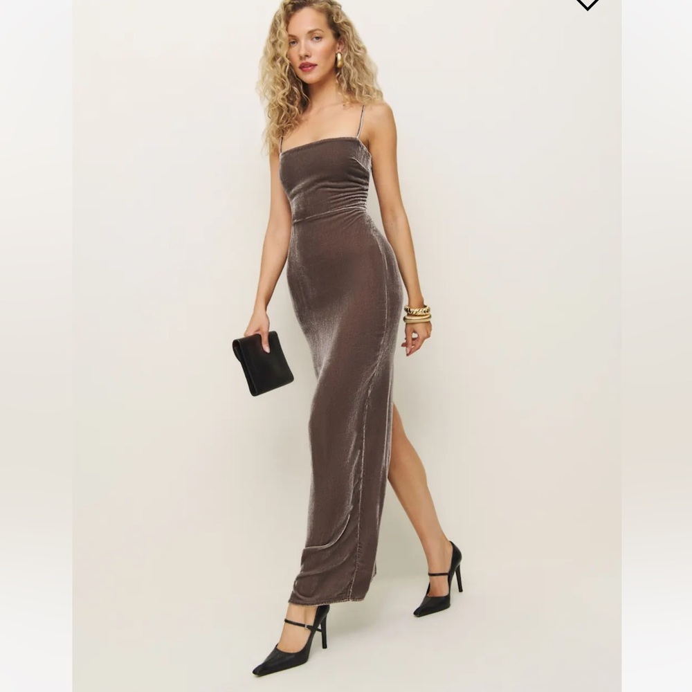 NWT Frankie Velvet Dress